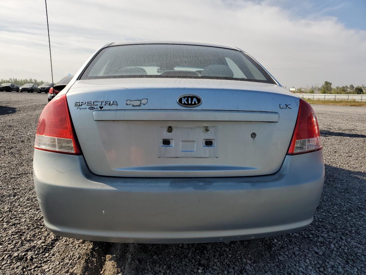 2008 Kia Spectra Ex VIN: KNAFE121885515833 Lot: 71814814