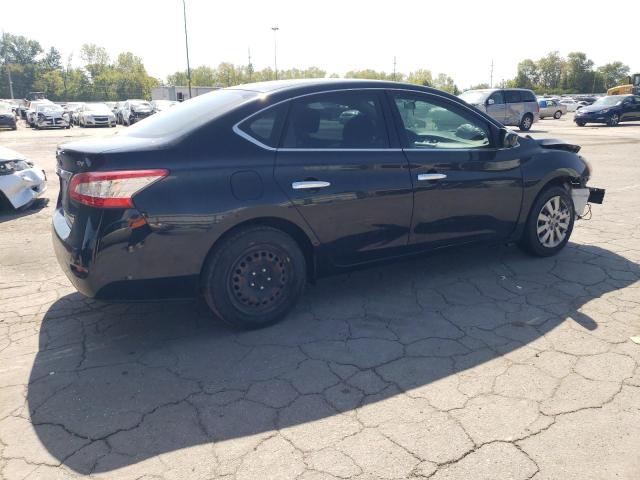 Седани NISSAN SENTRA 2014 Чорний