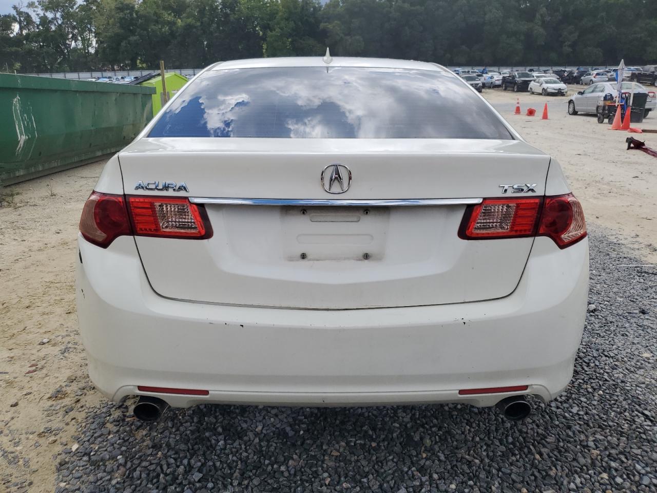 2011 Acura Tsx VIN: JH4CU2F6XBC014173 Lot: 70009714