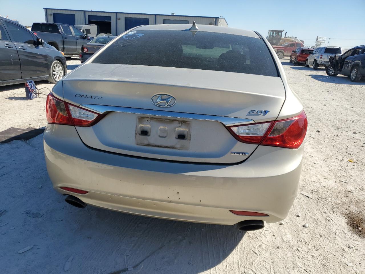 5NPEC4AB7BH160726 2011 Hyundai Sonata Se