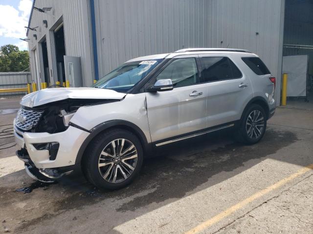  FORD EXPLORER 2018 Silver