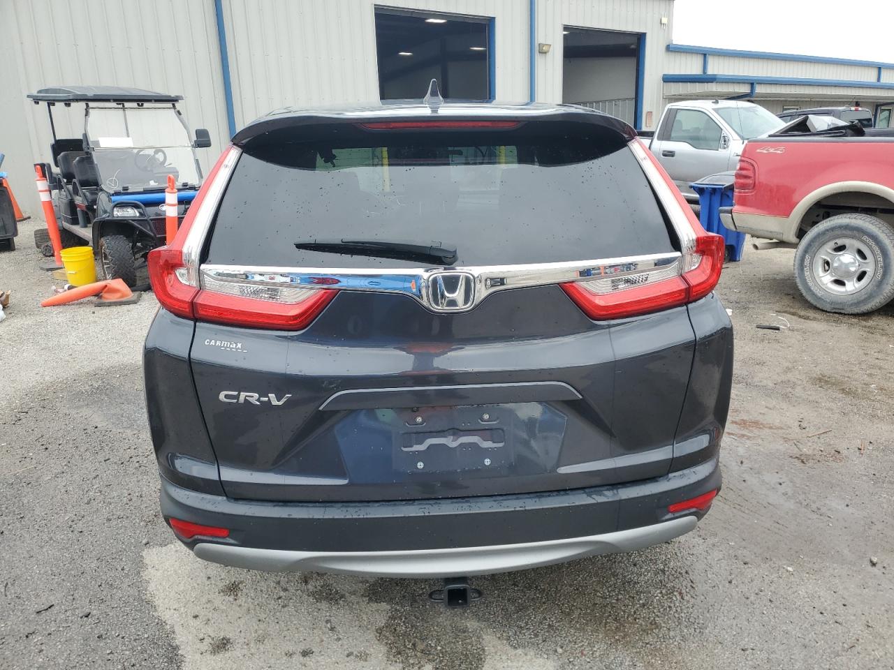 2HKRW1H81JH522680 2018 Honda Cr-V Exl