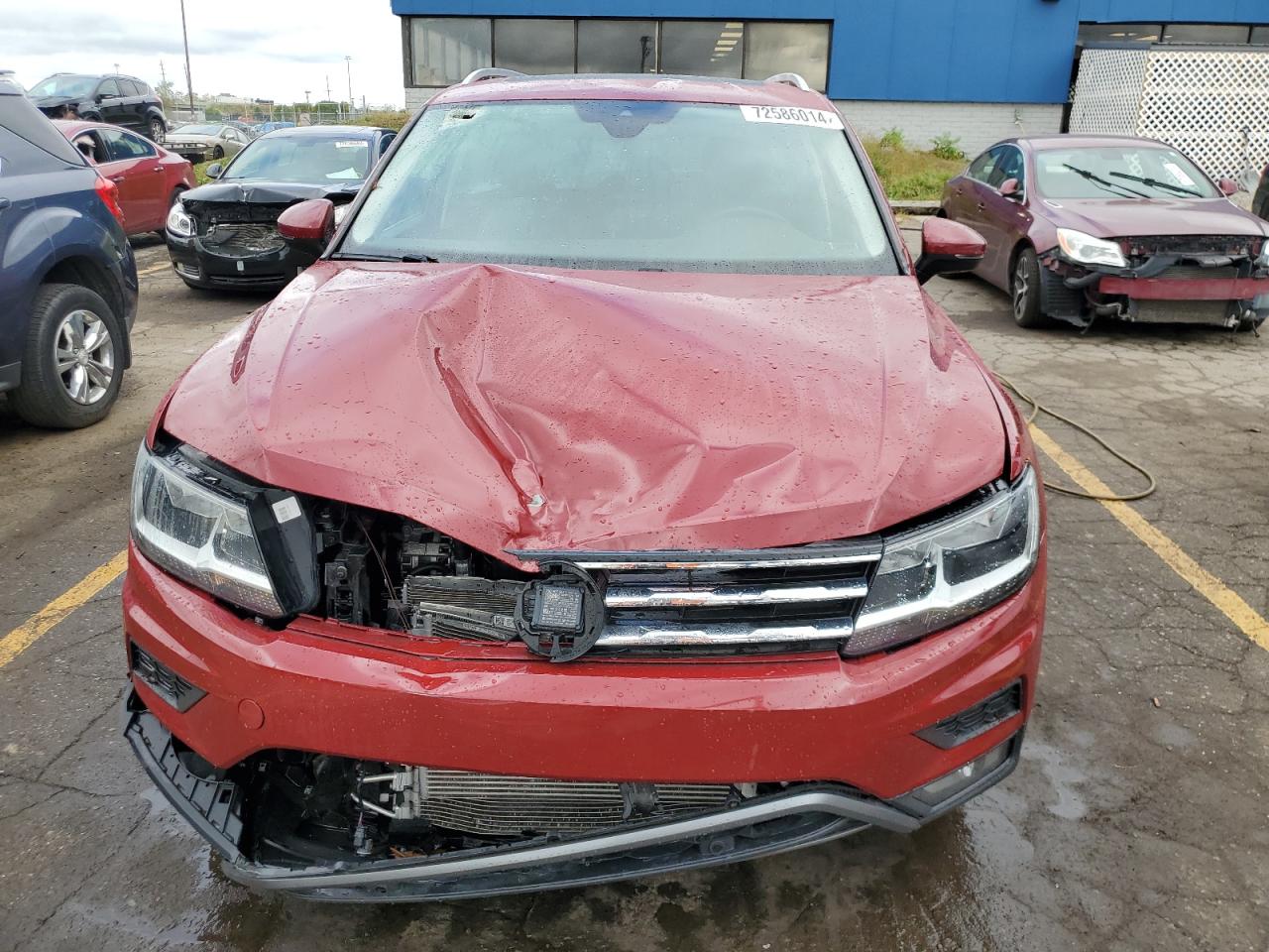 3VV3B7AX2LM075412 2020 Volkswagen Tiguan Se