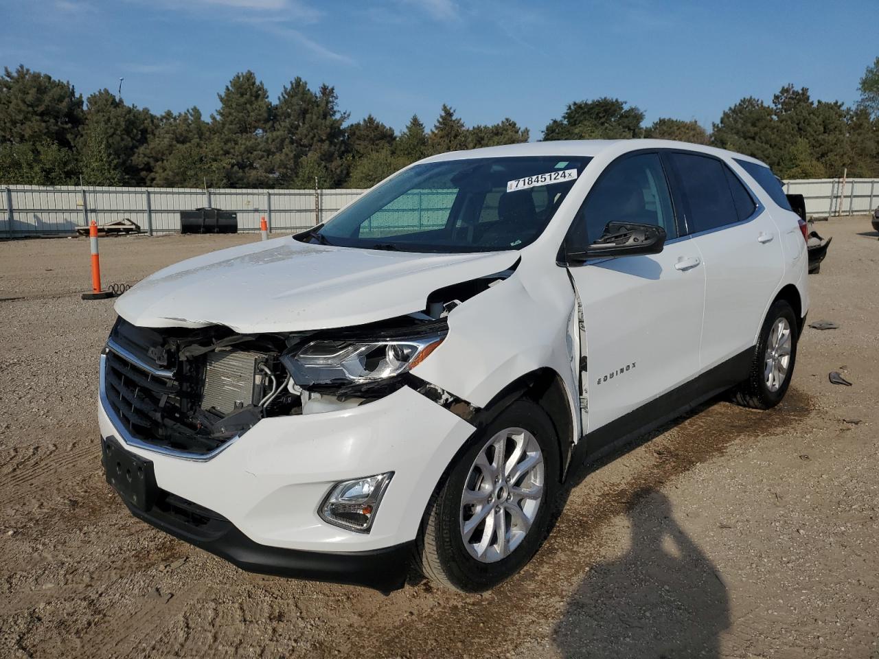 3GNAXUEV2LS626052 2020 CHEVROLET EQUINOX - Image 1