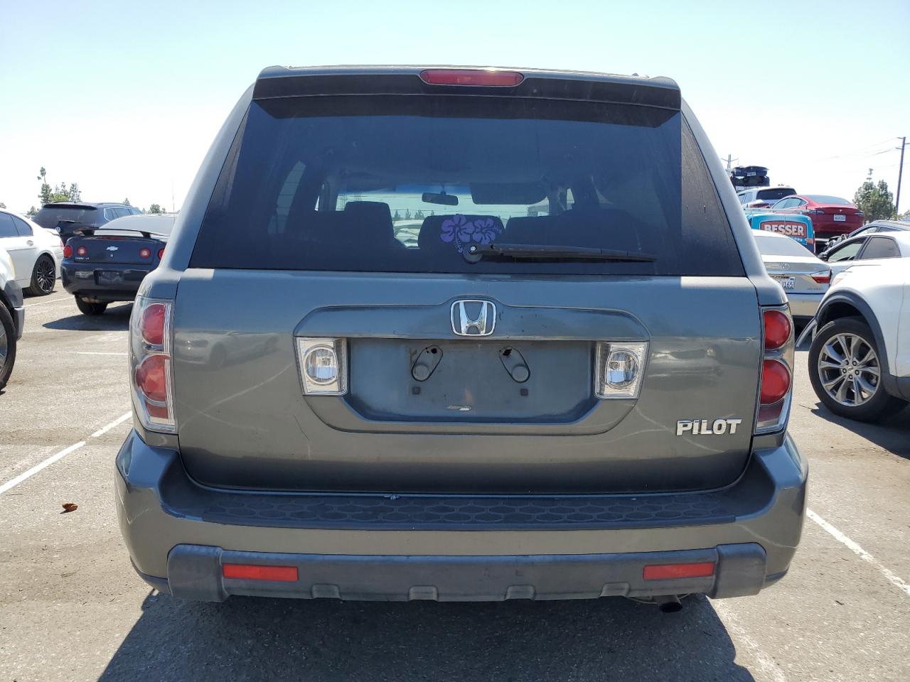 2007 Honda Pilot Ex VIN: 5FNYF28427B024767 Lot: 69985224