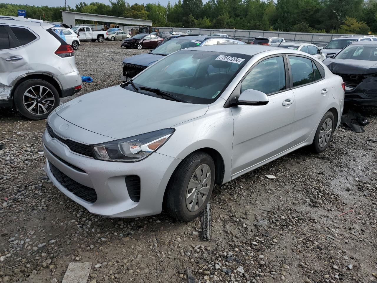 3KPA24AB6KE225121 2019 Kia Rio S