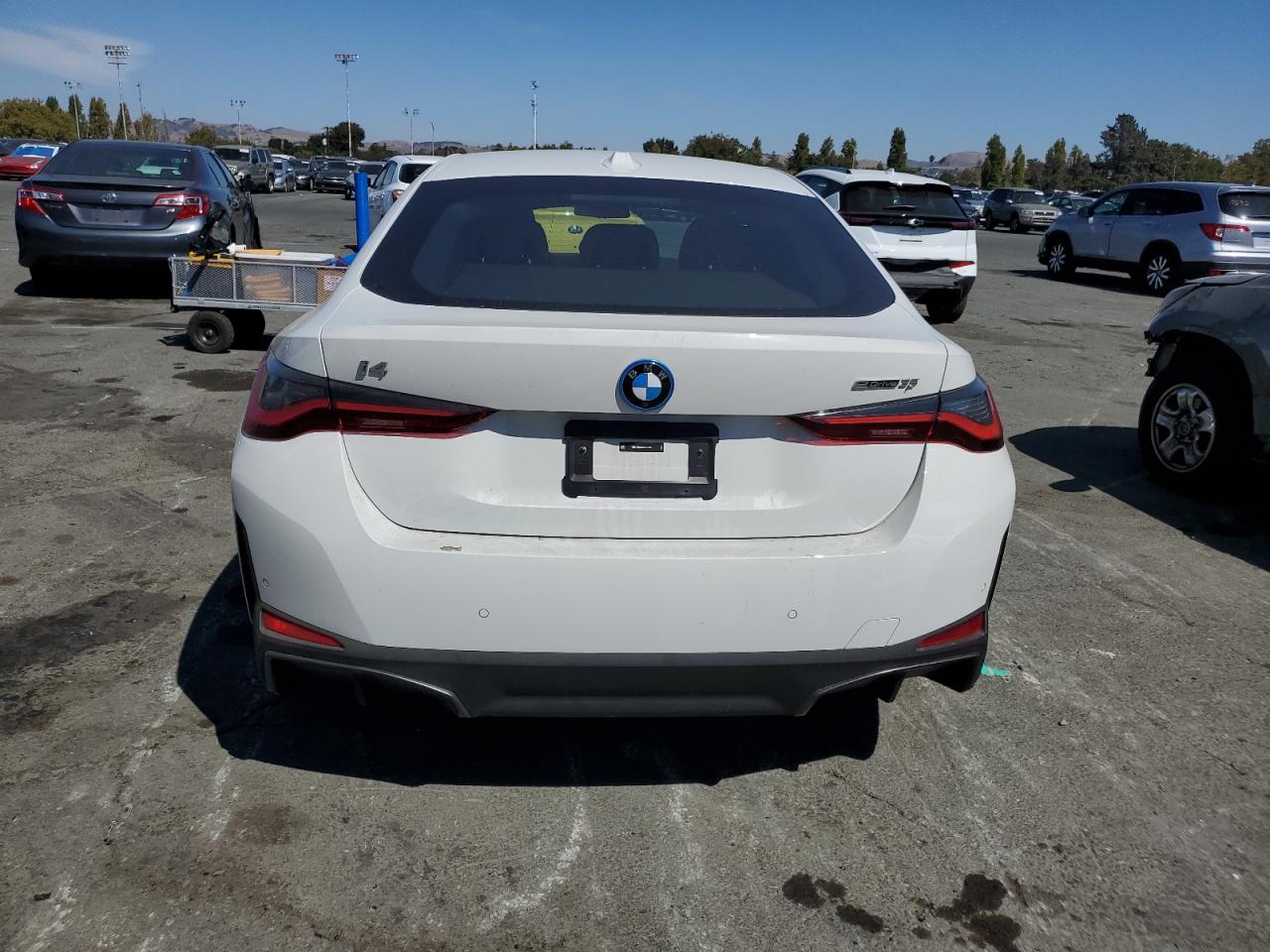 2024 BMW I4 Edrive 35 VIN: WBY43AW02RFT31810 Lot: 72712534