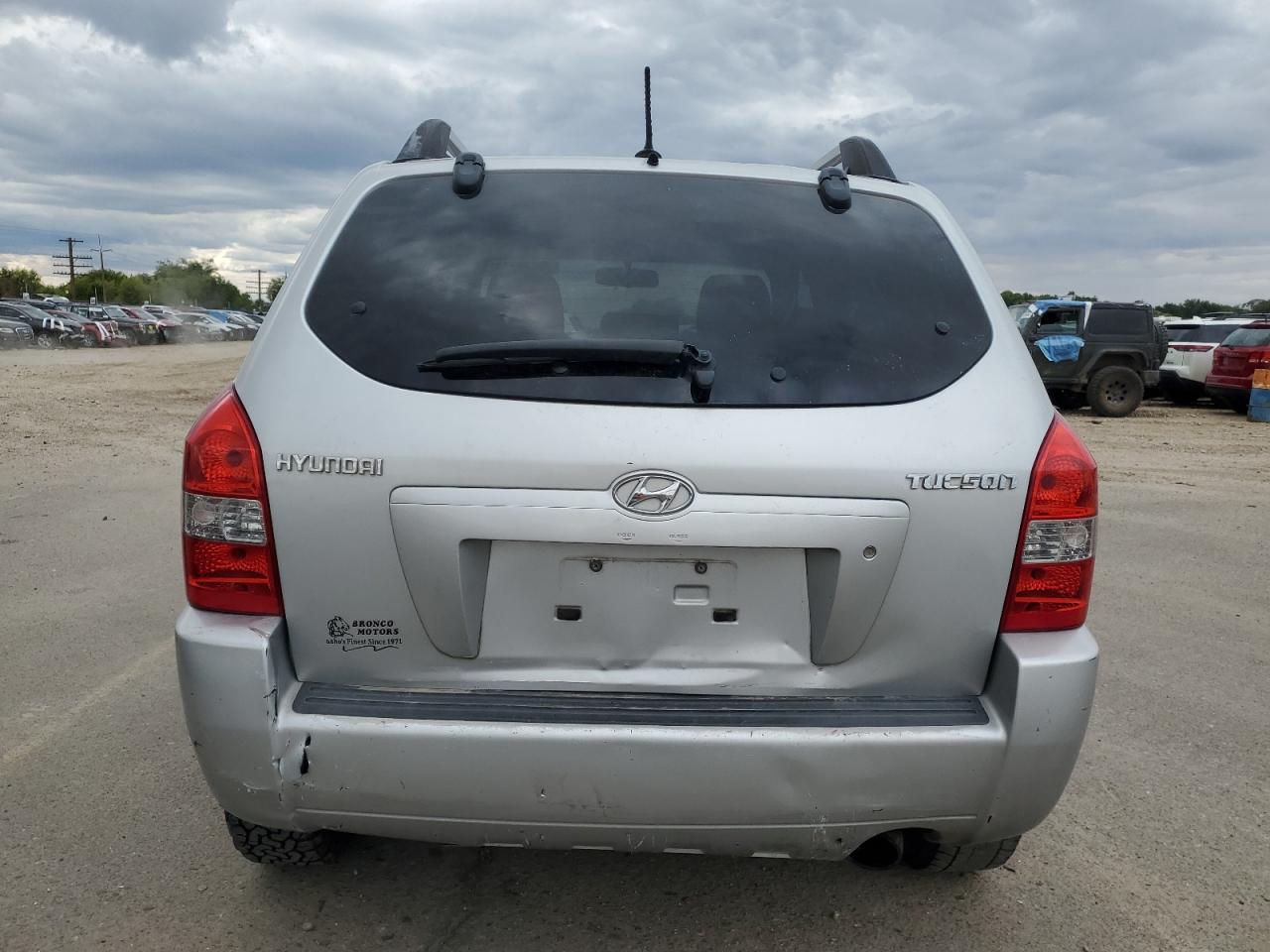 KM8JM12B28U870149 2008 Hyundai Tucson Gls