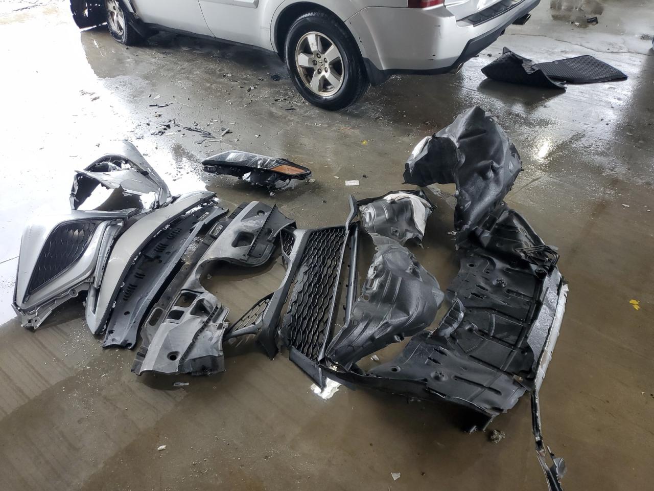 2011 Honda Pilot Ex VIN: 5FNYF3H45BB011574 Lot: 73231974