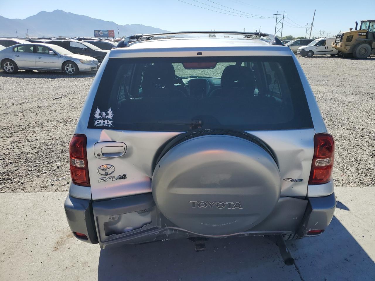 2004 Toyota Rav4 VIN: JTEHD20V446018658 Lot: 72896904