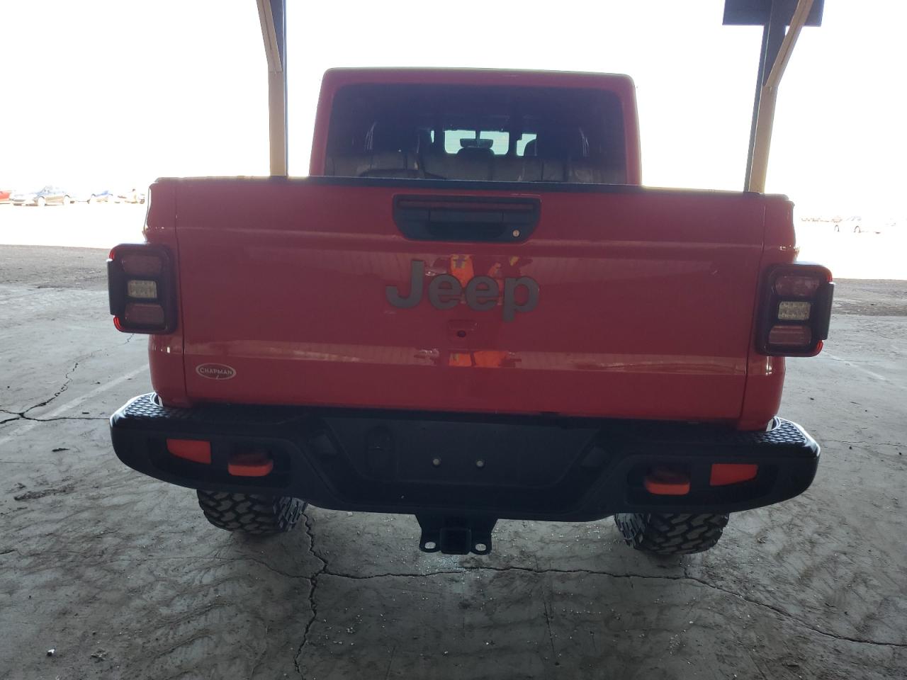 2021 Jeep Gladiator Mojave VIN: 1C6JJTEG5ML550850 Lot: 70701524