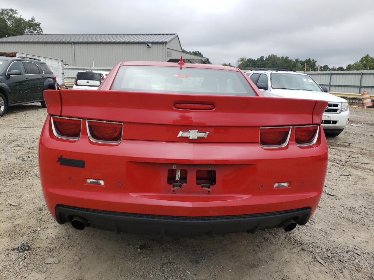 2G1FB1E33C9109696 2012 Chevrolet Camaro Lt