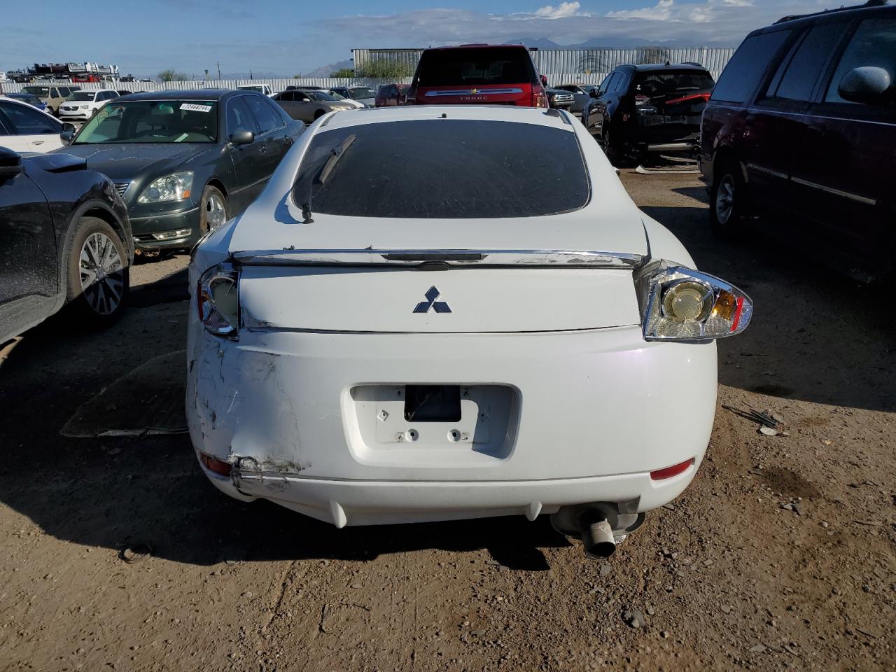 2008 Mitsubishi Eclipse Gs VIN: 4A3AK24F08E002318 Lot: 72438314