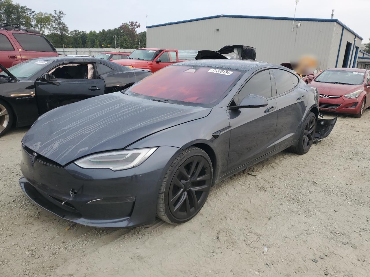 5YJSA1E64MF451688 2021 TESLA MODEL S - Image 1