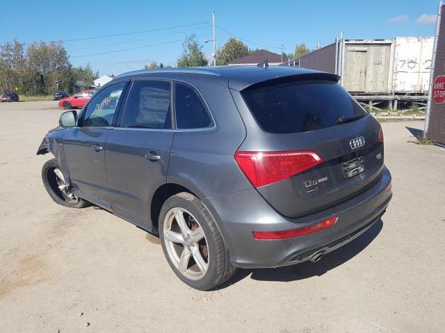 Паркетники AUDI Q5 2012 Серый