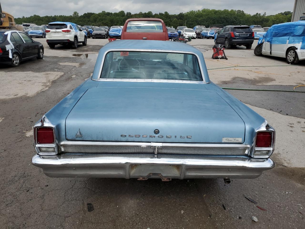 1963 Oldsmobile Cutlass VIN: 631M42976 Lot: 69843444