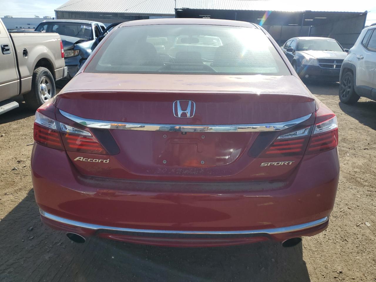 1HGCR2F52HA266502 2017 Honda Accord Sport