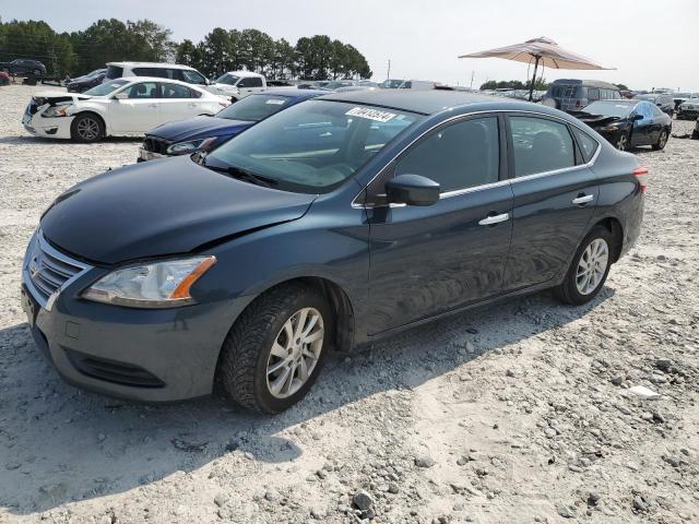  NISSAN SENTRA 2013 Blue