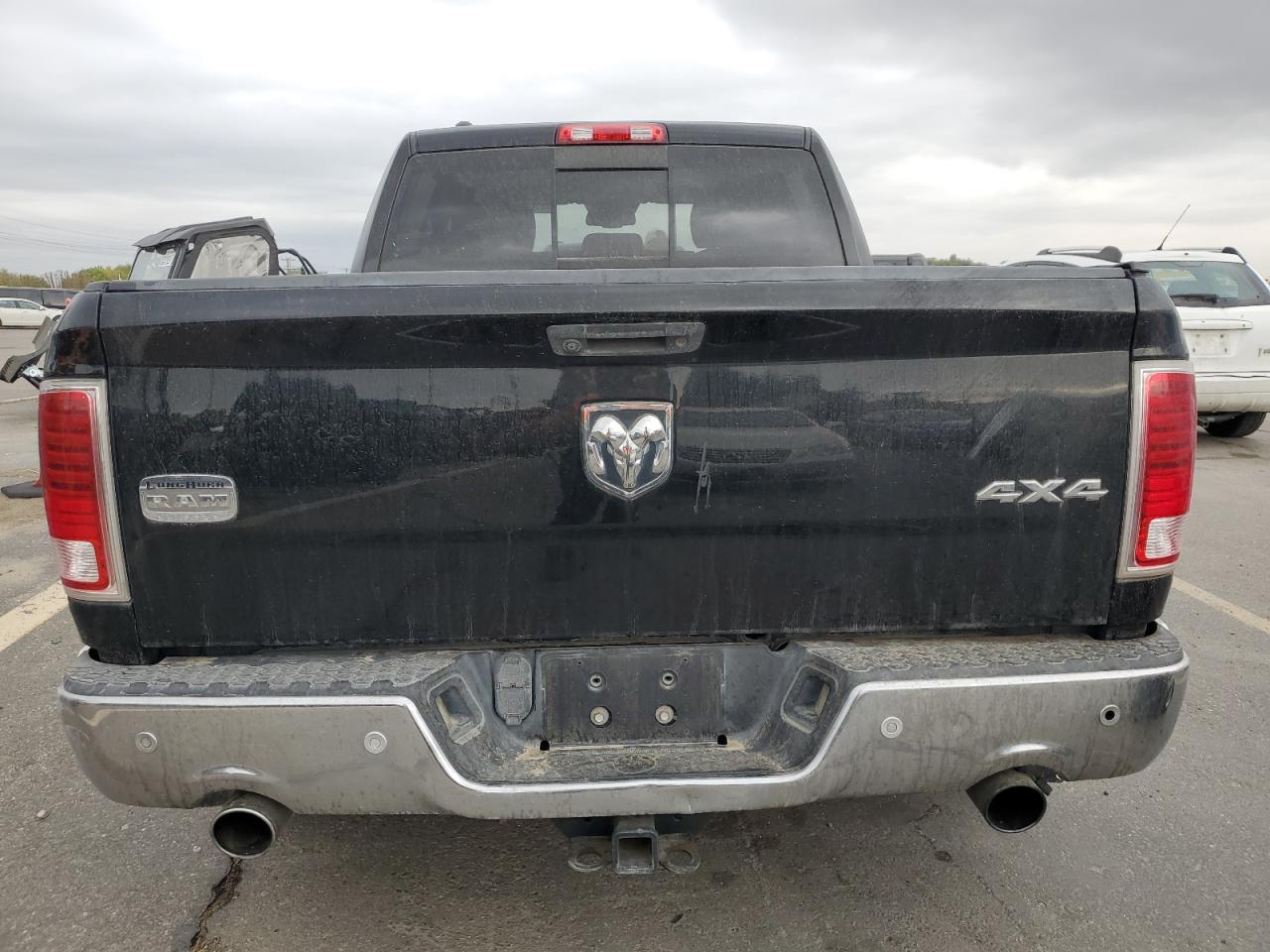 2014 Ram 1500 Longhorn VIN: 1C6RR7PM6ES345955 Lot: 71765624