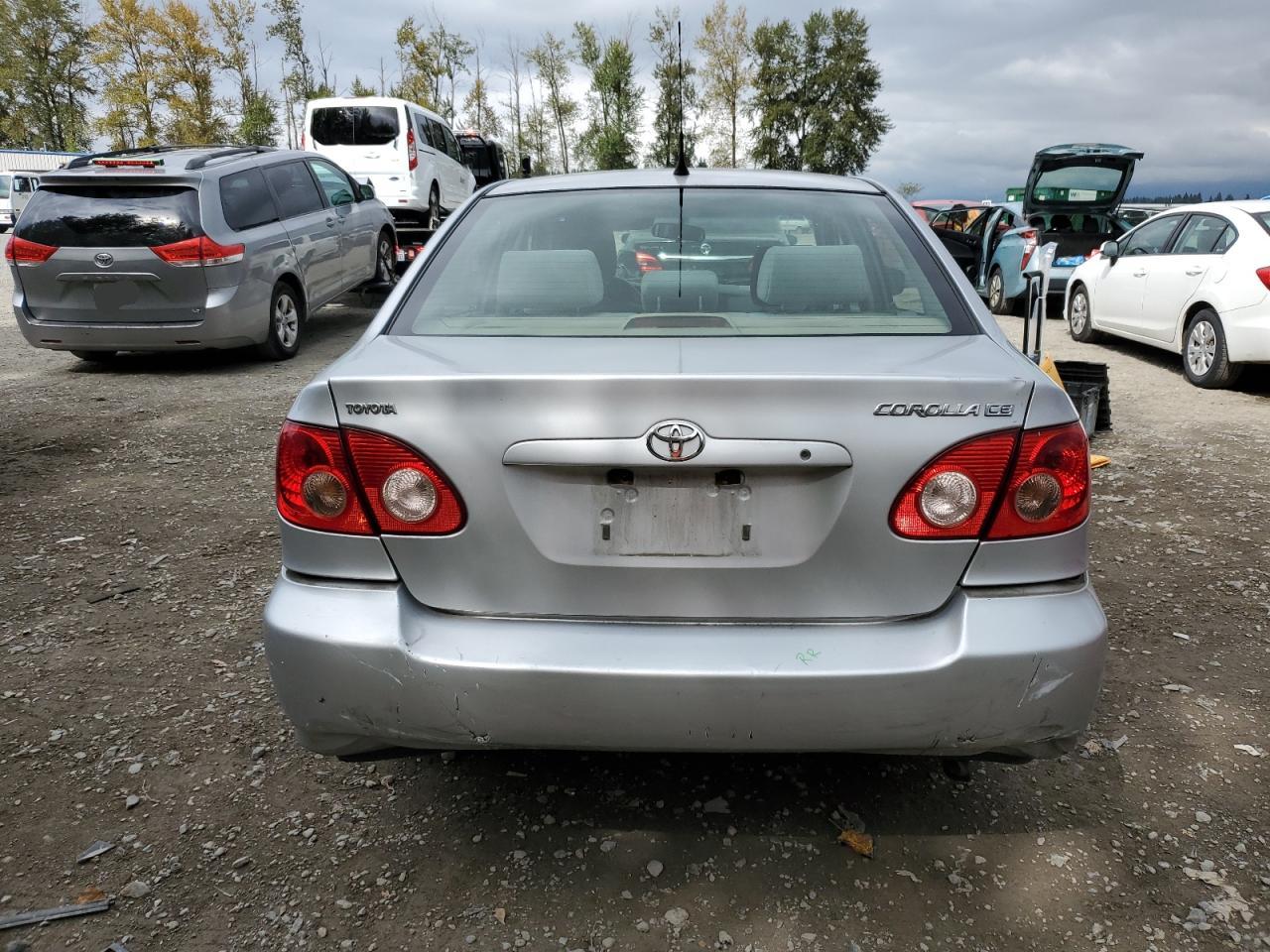 2007 Toyota Corolla Ce VIN: JTDBR32E070130637 Lot: 71434714