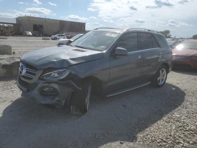 2017 Mercedes-Benz Gle 350 4Matic