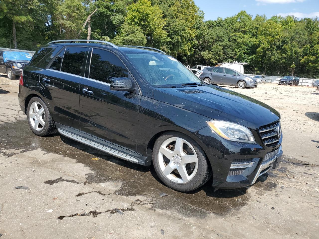 VIN 4JGDA7DB1DA254797 2013 MERCEDES-BENZ M-CLASS no.4