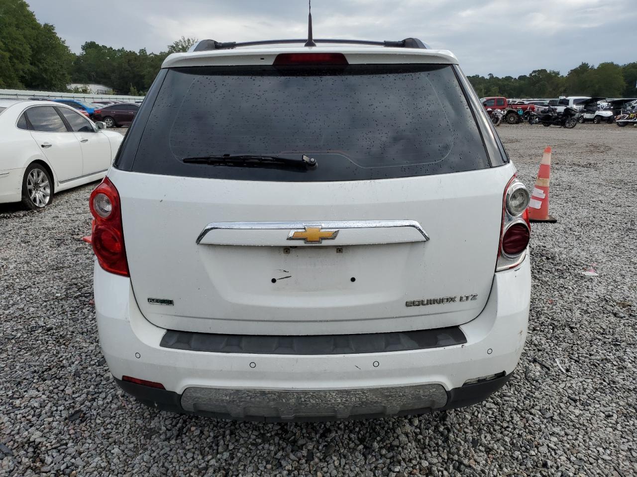 2012 Chevrolet Equinox Ltz VIN: 2GNALFEK0C1207982 Lot: 69514144