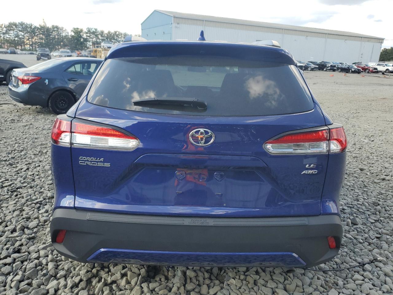 2022 Toyota Corolla Cross Le VIN: 7MUCAABG8NV030819 Lot: 72656764