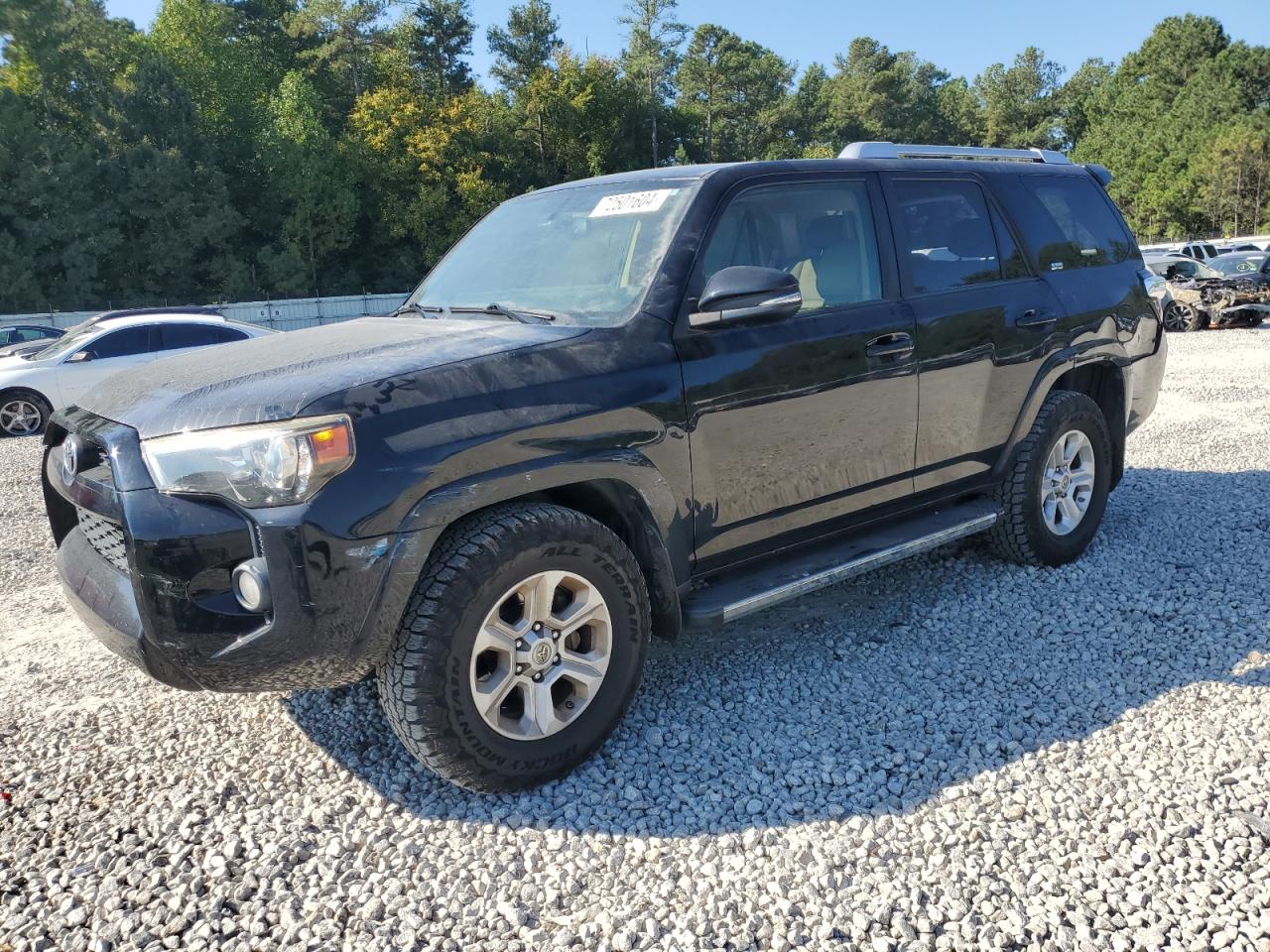 2016 Toyota 4Runner Sr5 VIN: JTEZU5JR4G5126196 Lot: 72501604