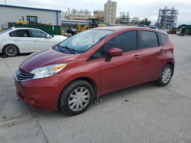  NISSAN VERSA 2016 Burgundy