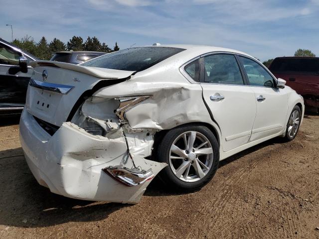  NISSAN ALTIMA 2015 White