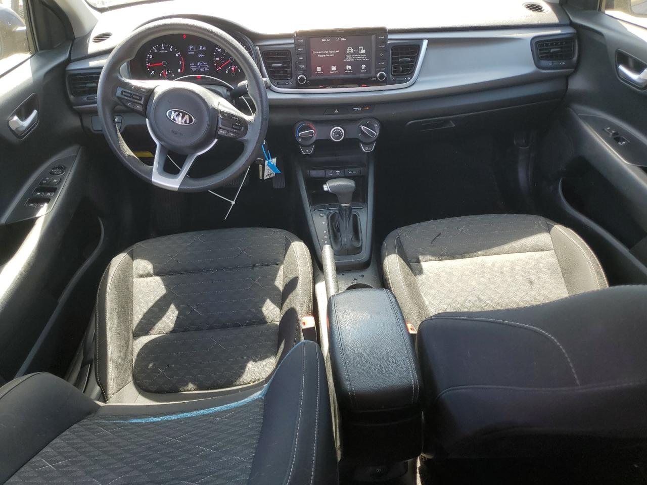 3KPA24AD9LE293724 2020 Kia Rio Lx