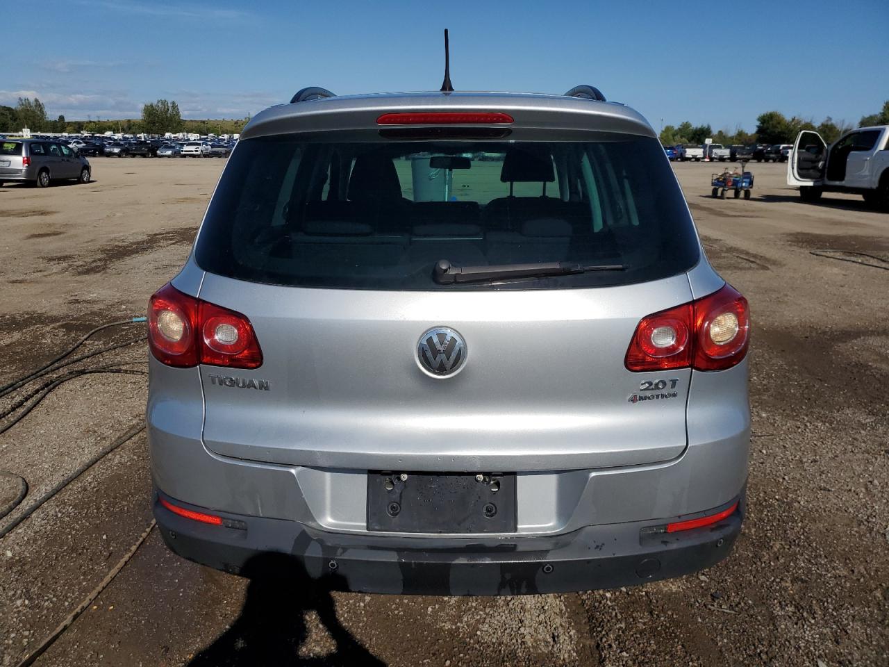 WVGBV75N69W526260 2009 Volkswagen Tiguan Se