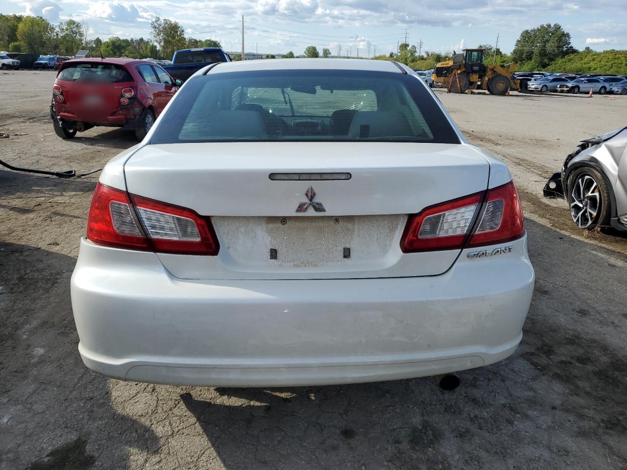 2011 Mitsubishi Galant Fe VIN: 4A32B2FF4BE019728 Lot: 73040864