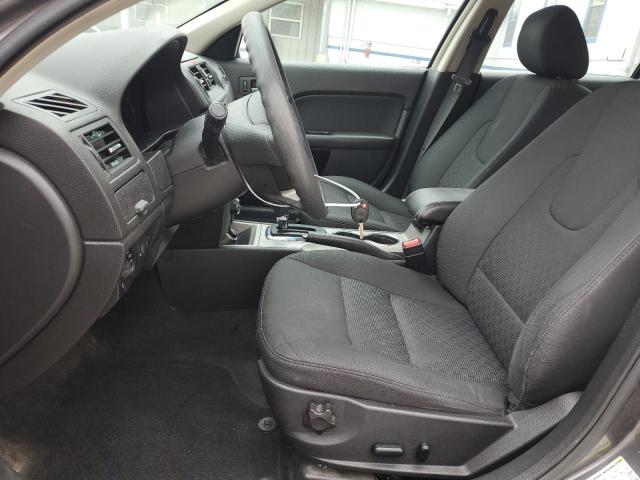 Sedans FORD FUSION 2012 Gray