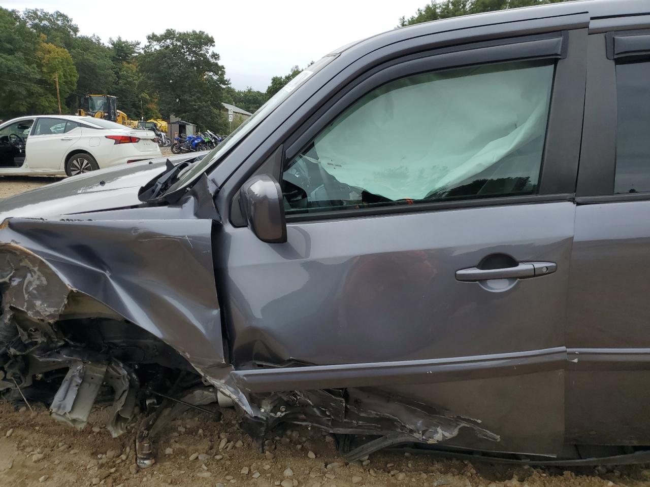 5FNYF4H48FB066659 2015 Honda Pilot Ex