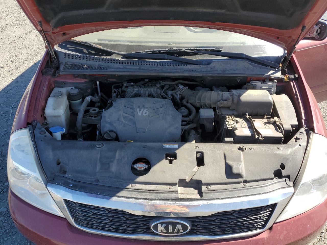 KNDMG4C74C6433769 2012 Kia Sedona Lx