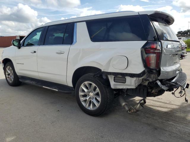  CHEVROLET SUBURBAN 2023 Белы