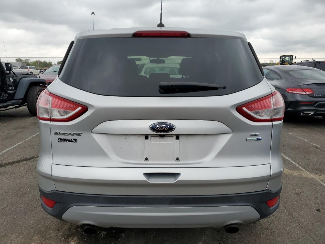 2014 Ford Escape Se VIN: 1FMCU9GXXEUA00527 Lot: 72947804