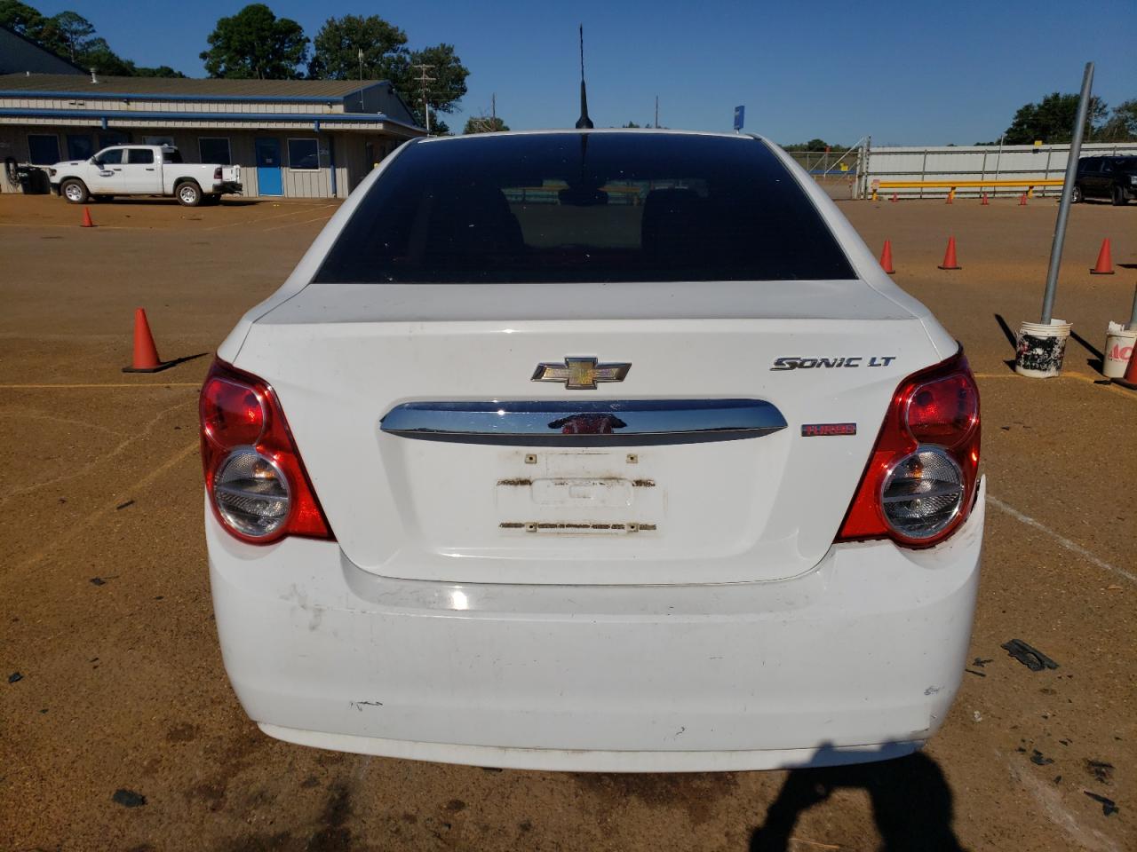 1G1JC5SB9D4219120 2013 Chevrolet Sonic Lt