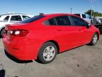 2018 Chevrolet Cruze Ls na sprzedaż w Littleton, CO - Rear End