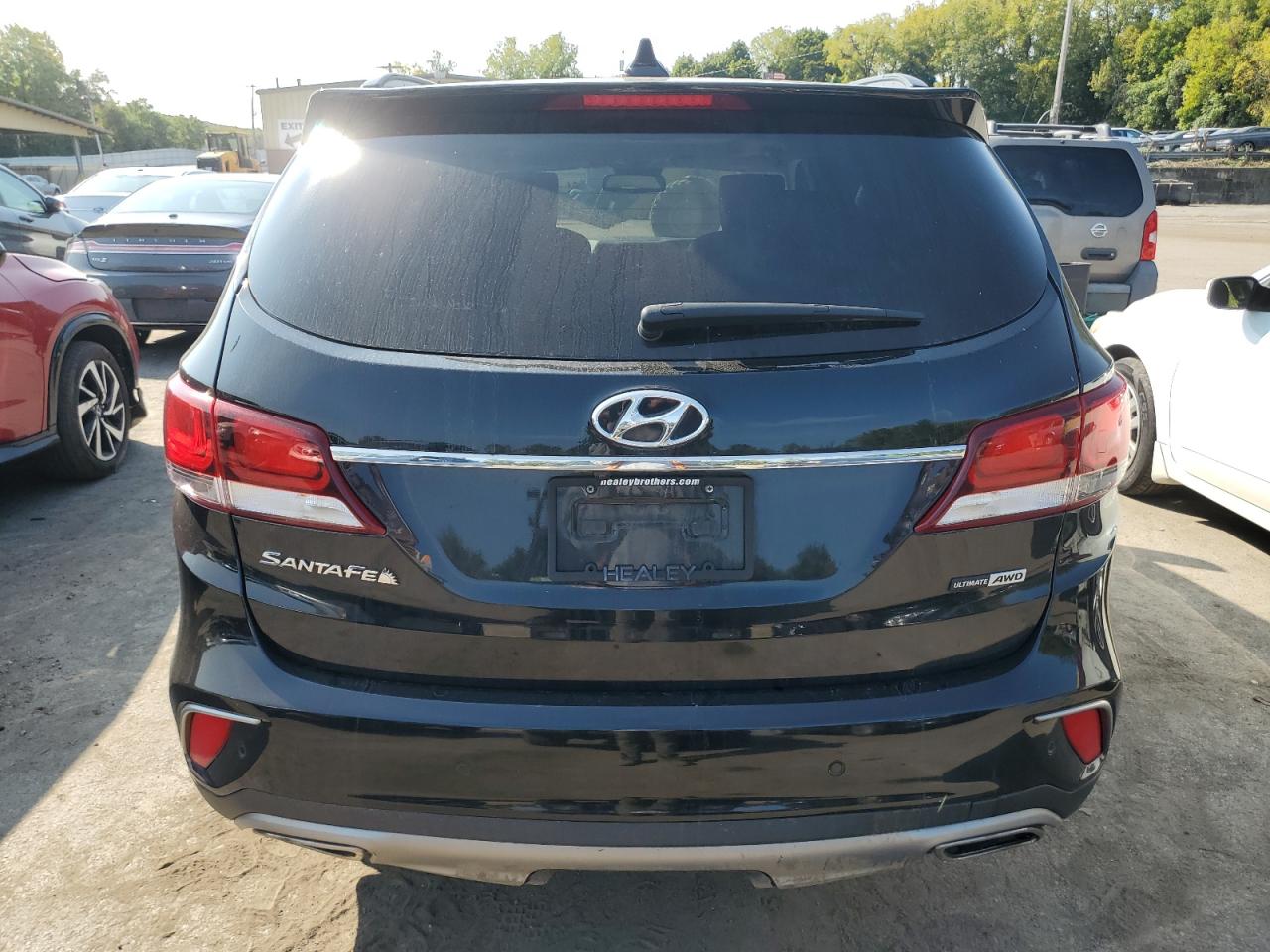 KM8SRDHF9JU291974 2018 Hyundai Santa Fe Se Ultimate