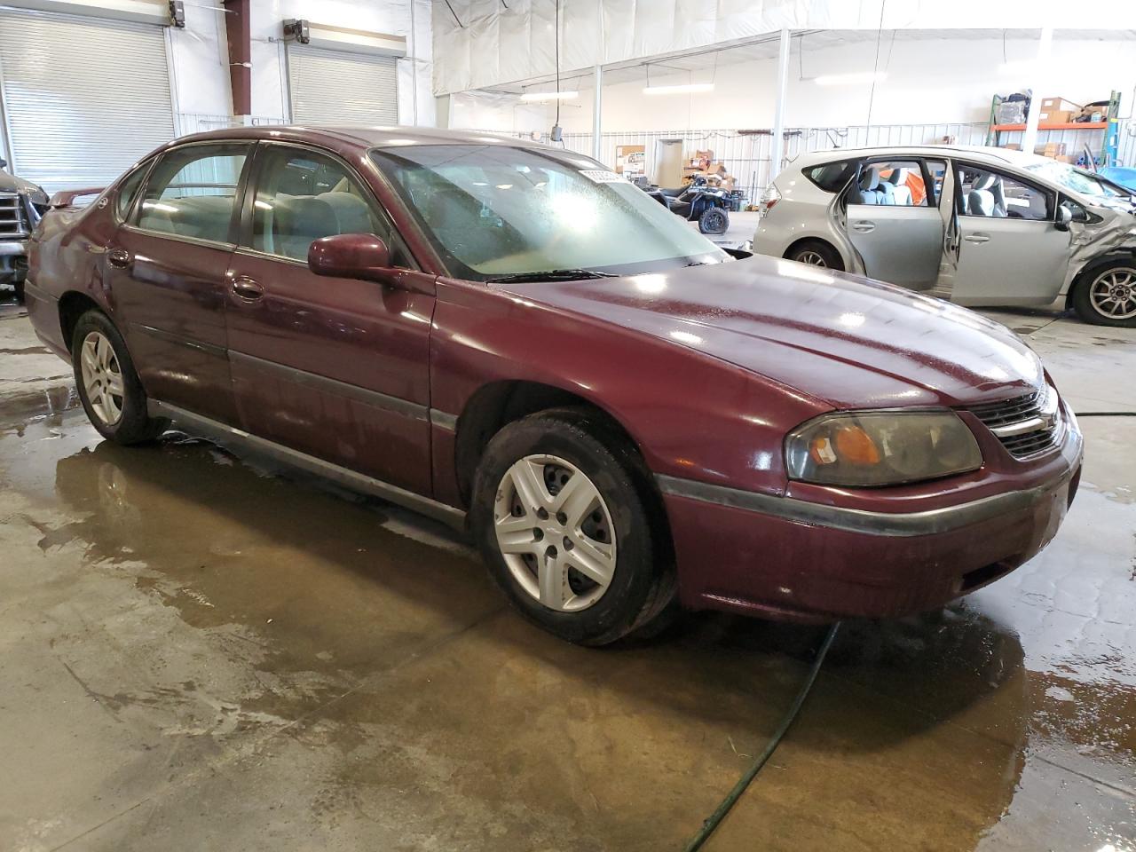 2G1WF52E049442327 2004 Chevrolet Impala