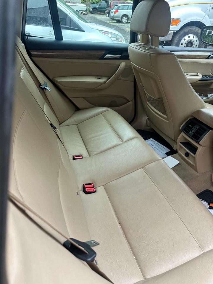 2011 BMW X3 xDrive28I VIN: 5UXWX5C54BL706107 Lot: 72448834