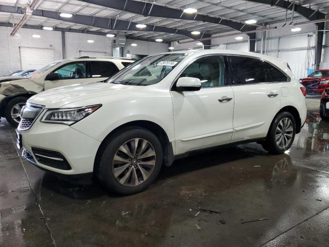 2014 Acura Mdx Technology