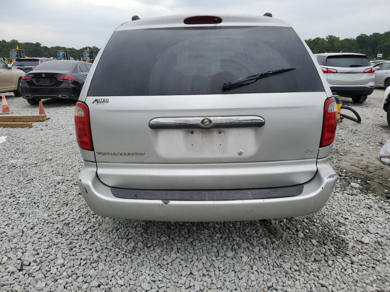 2003 Chrysler Town & Country Ex VIN: 2C4GP74L83R224778 Lot: 70682884