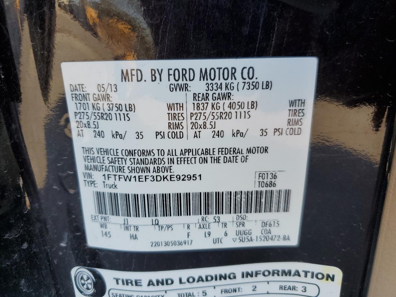 2013 Ford F-150 - Image 12