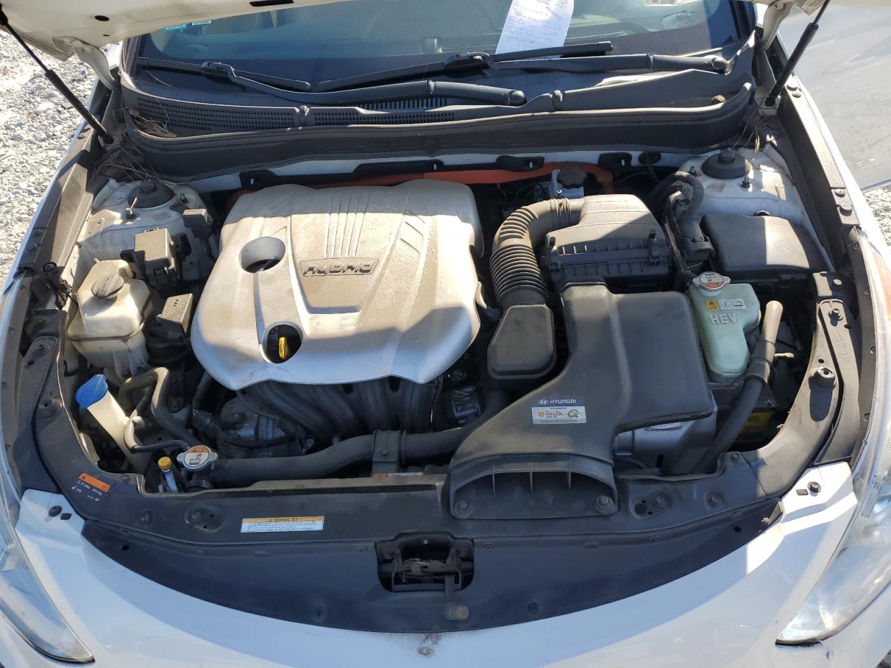 KMHEC4A43DA050540 2013 Hyundai Sonata Hybrid