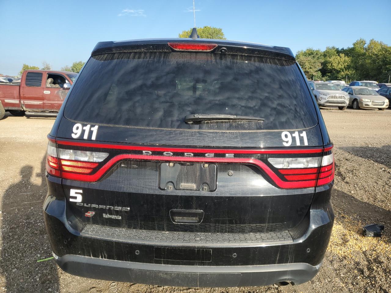 2019 Dodge Durango Ssv VIN: 1C4RDJFG2KC740981 Lot: 72156334