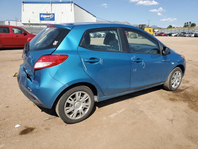  MAZDA 2 2012 Синий